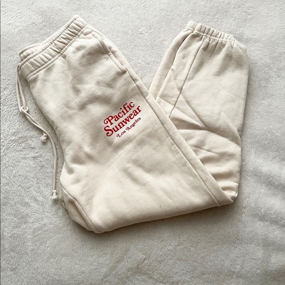 PacSun Other - pacsun white sweatpants